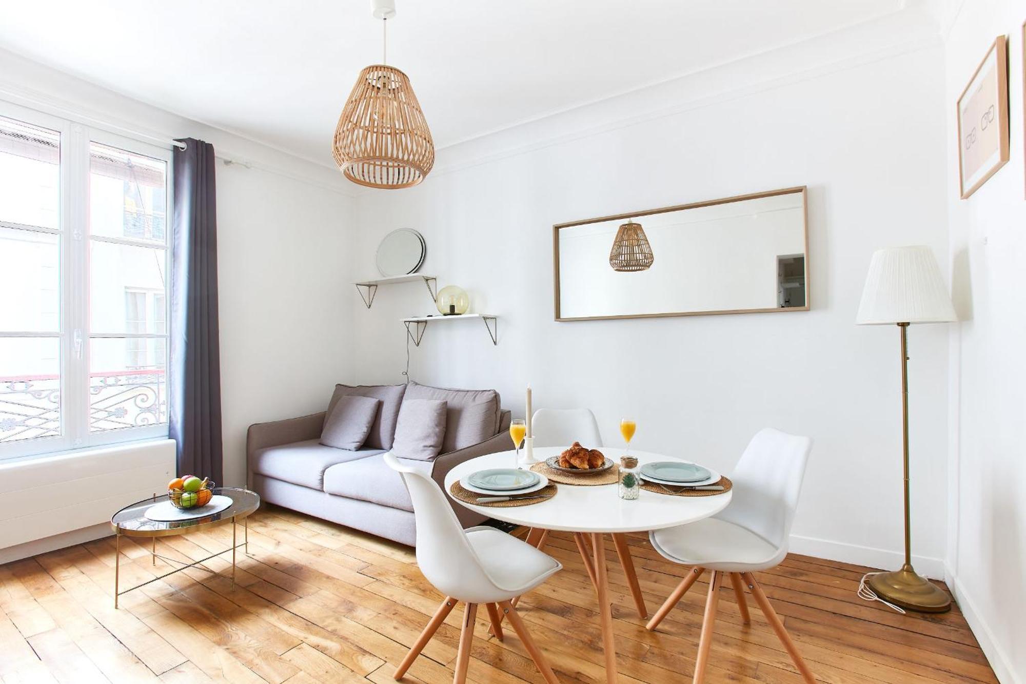 Montmartre & Rue Durantin - 1Br - Cityapartmentstay Париж Экстерьер фото