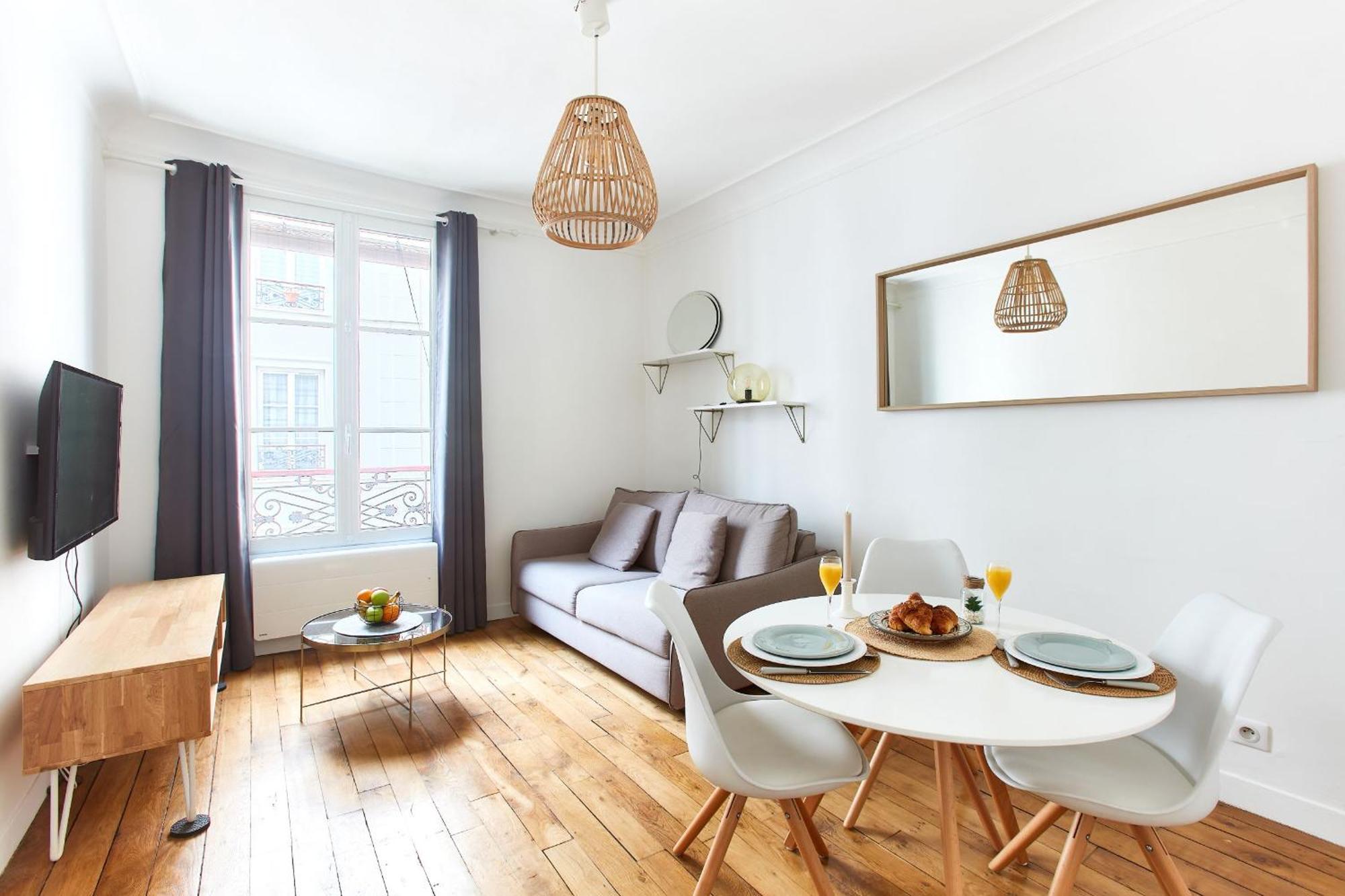 Montmartre & Rue Durantin - 1Br - Cityapartmentstay Париж Экстерьер фото
