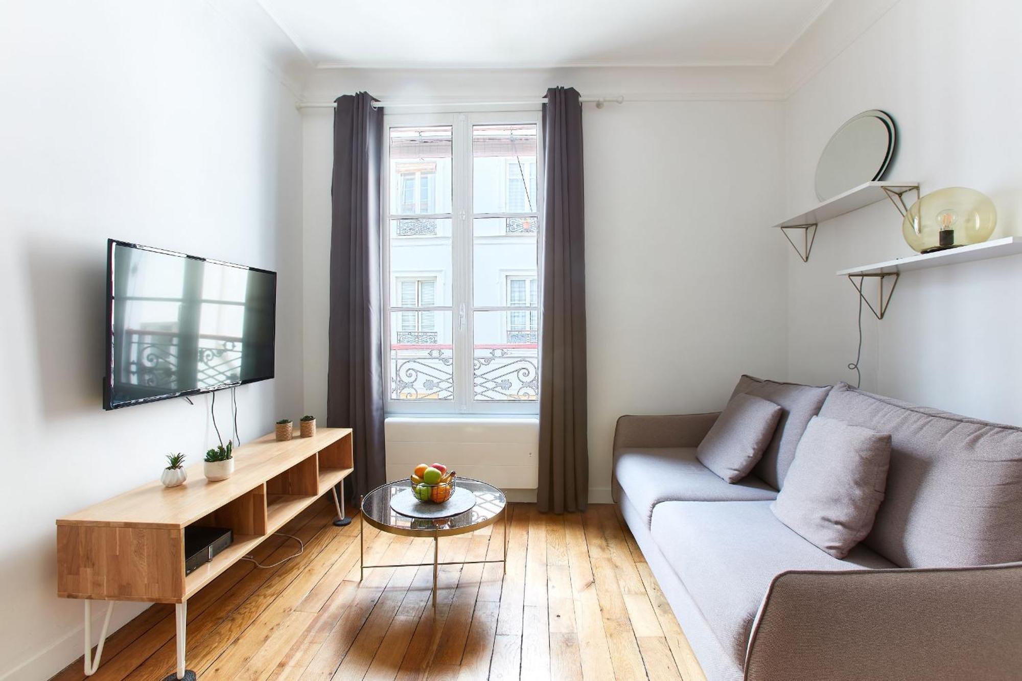 Montmartre & Rue Durantin - 1Br - Cityapartmentstay Париж Экстерьер фото